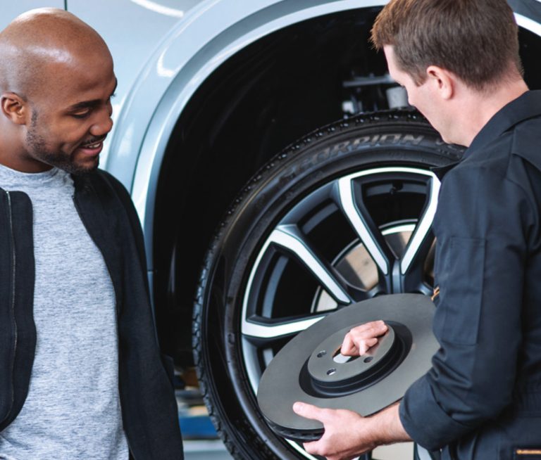 Volvo Wear Maintenance Protection Packages from Bobby Rahal